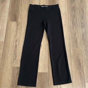 Betabrand Yoga Casual‎ Pull On Black Pants